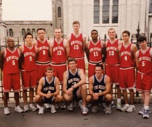 News Release Basketball - International Basketball Ministry History