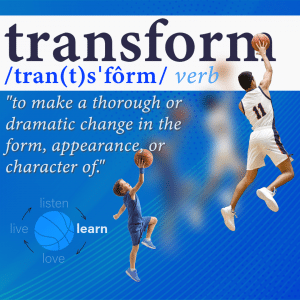 Transform your Game - Live - 5 tips to transform your game