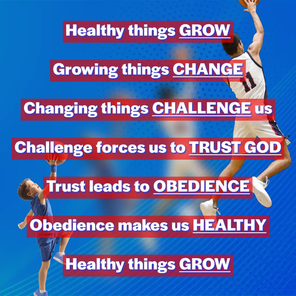 Healthy Things Grow.