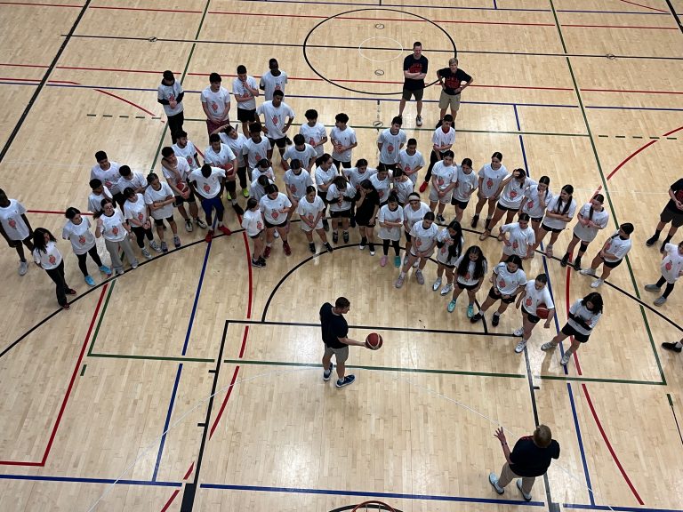 middle east basketball ministry